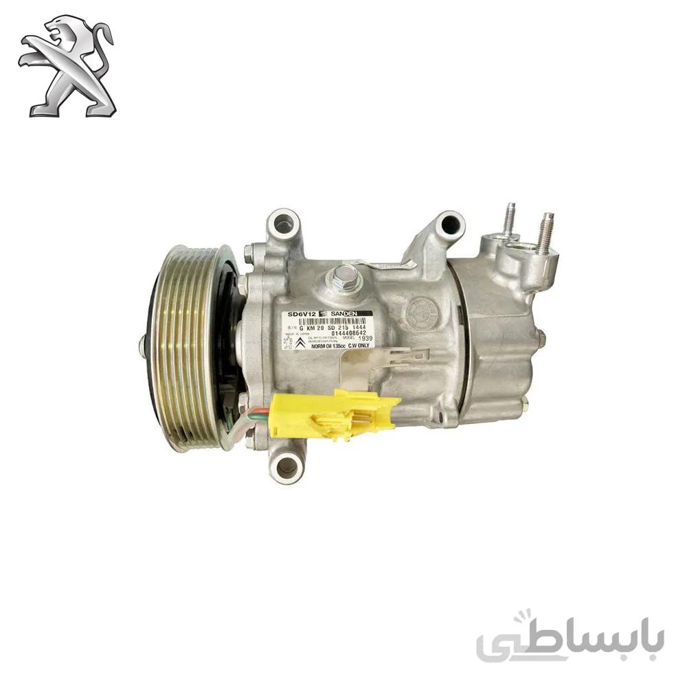 کمپرسور کولر پژو 206