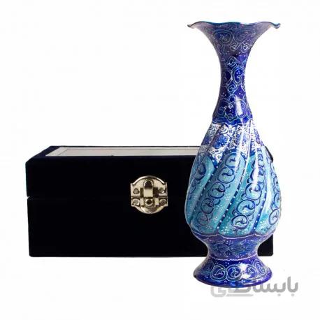 گلدان گل مینای نقاشی - پک کادویی شماره 9