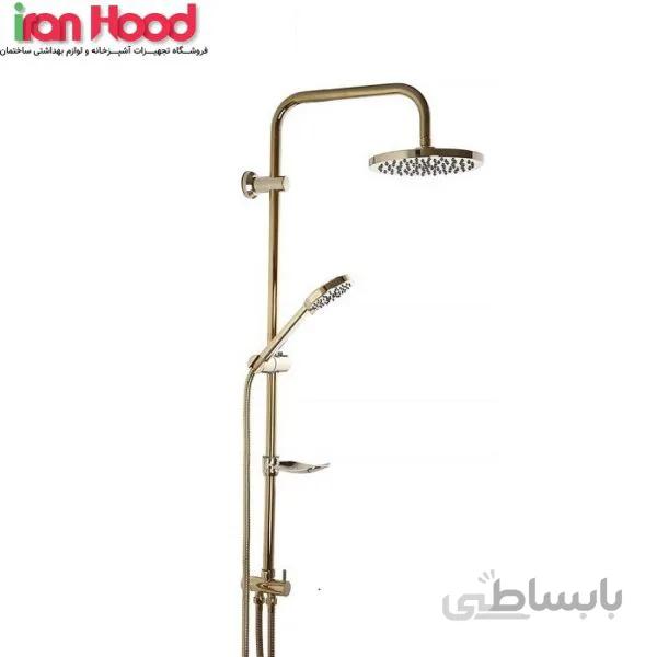 علم دوش درخشان مدل اتوسا 105 ا Ghahreman Atusa 105 shower