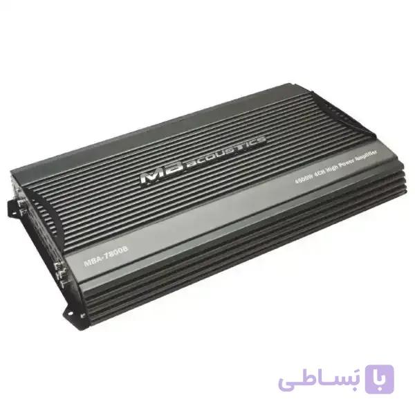 آمپلی‌ فایر خودرو ام بی آکوستیکس مدل MBA-7800B — تصویر 1