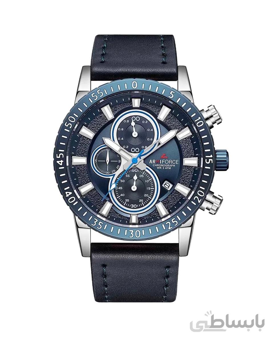 ساعت مچی مردانه ناوی فورس NAVIFORCE NF8003 S/W/BE