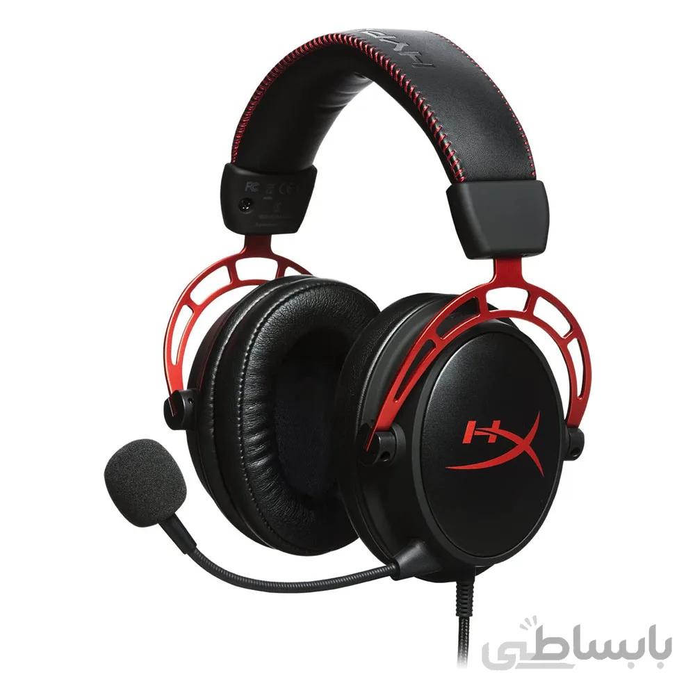 هدست مخصوص بازی هایپرایکس مدل CLoud Alpha ا HyperX Cloud Alpha Gaming Headset