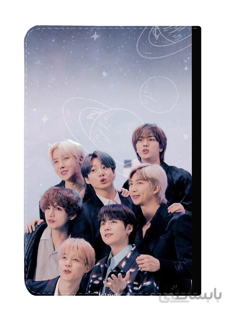 کلاسور طرح بی تی اس bts 2
