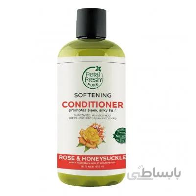 نرم کننده مو پتال فرش مناسب موهای رنگ شده و آسیب دیده Petal Fresh Softening Conditioner for coloured and damaged hair
