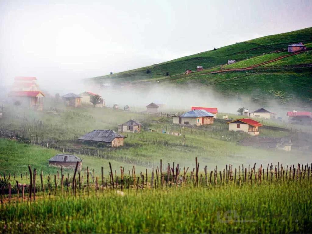روستاهای گردشگری ایران
