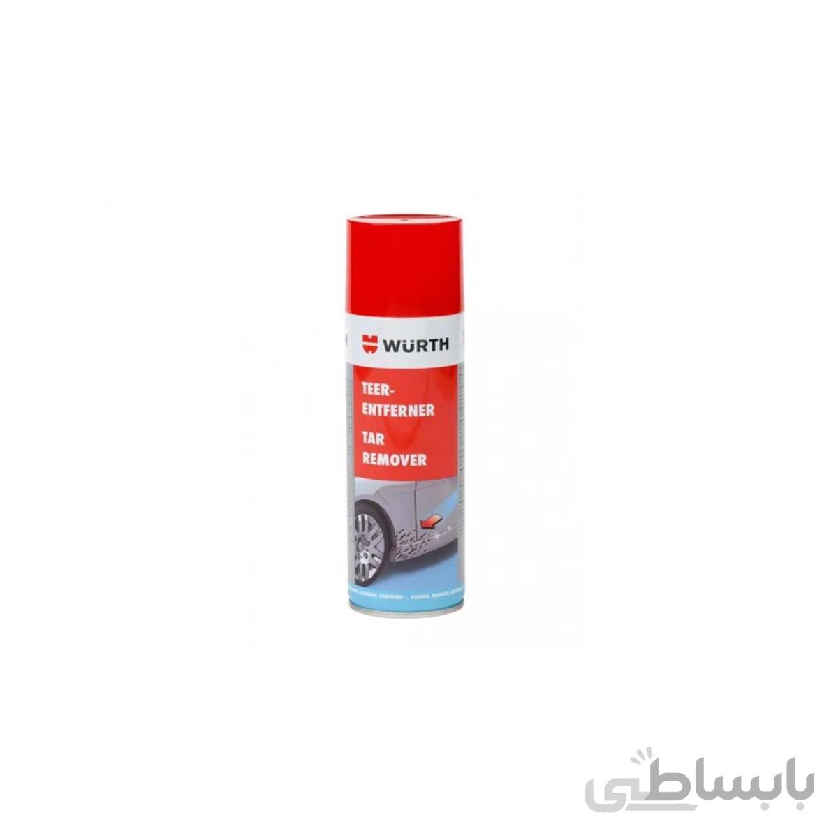 قیر پاک کن وورث مدل ۰۸۹۰۲۶ حجم ۳۰۰ میلی لیتر