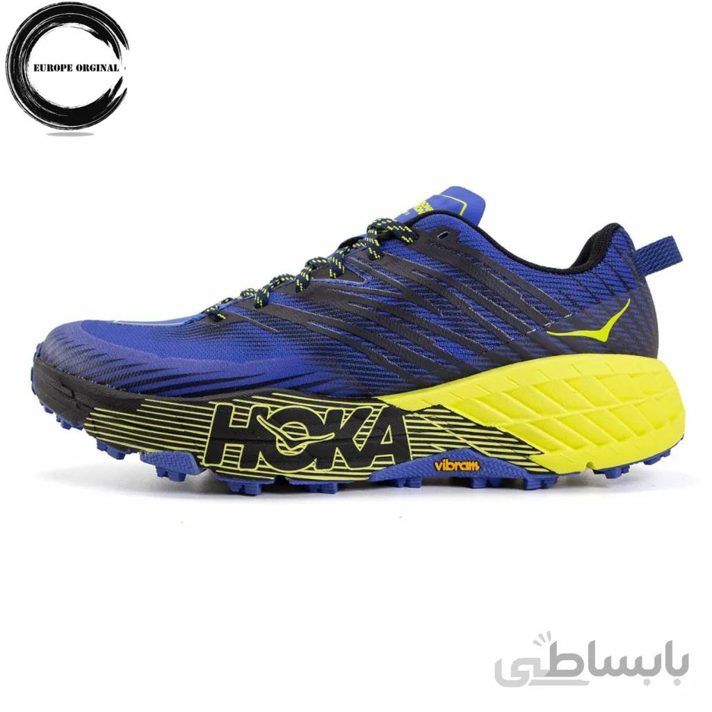 کفش تریل مردانه هوکا وان وان سایز 1/3 45 مدل HOKA ONE ONE Speedgoat 4