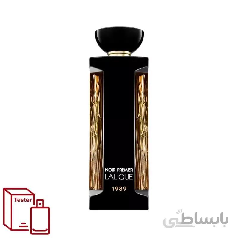 Lalique Noir Premier Elegance Animale 1989 For Women And Men EDP Tester