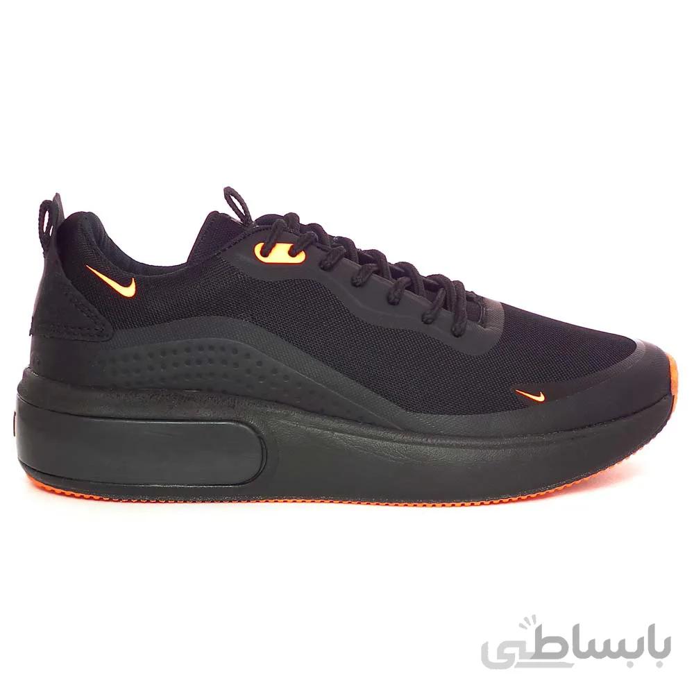 کفش اسپورت مدل NIKE AIR MAX مشکی نارنجی