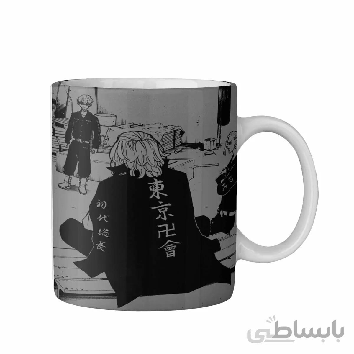 ماگ طرح انیمه اتک انتقام جویان توکیو tokyo revengers -کپی-کپی-کپی-کپی