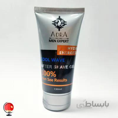 ژل خنک کننده بعد از اصلاح مردانه آدرا (ADRA) 150 میلی لیتر