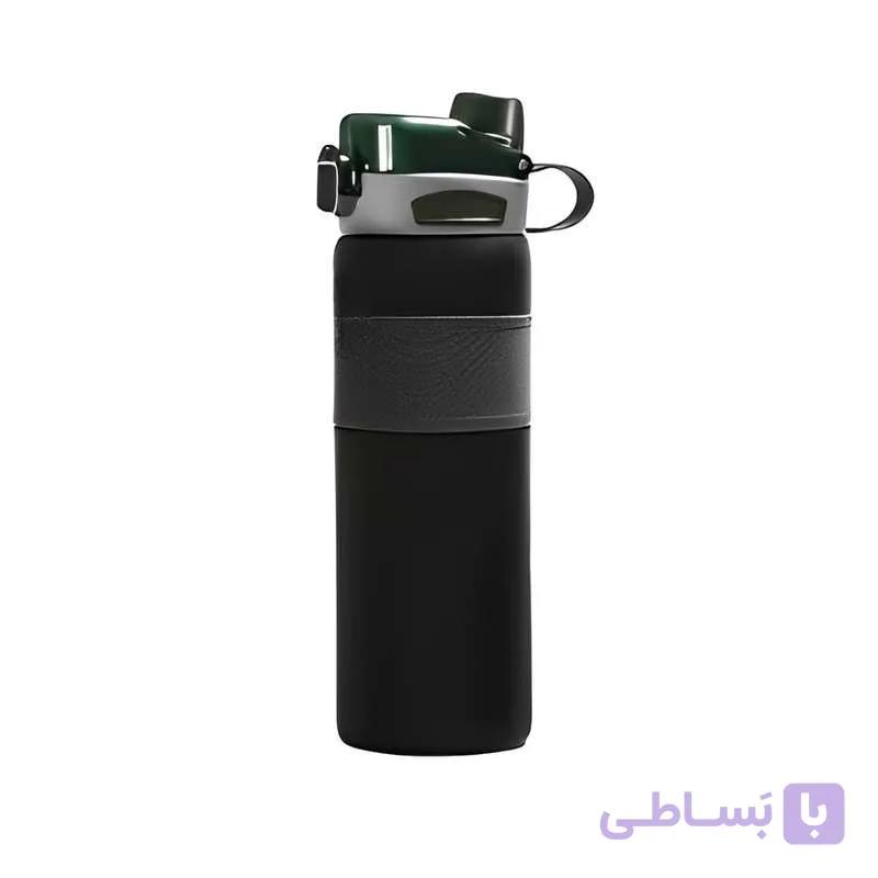 فلاسک مدل دورسیلیکونی گنجایش 0.8 لیتر