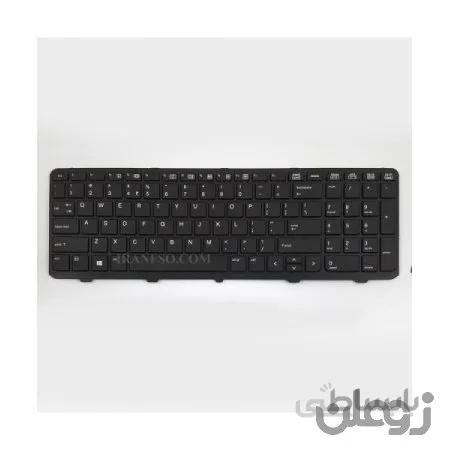 کیبرد لپ تاپ اچ پی Probook 450-G1-G2 مشکی-با فریم
