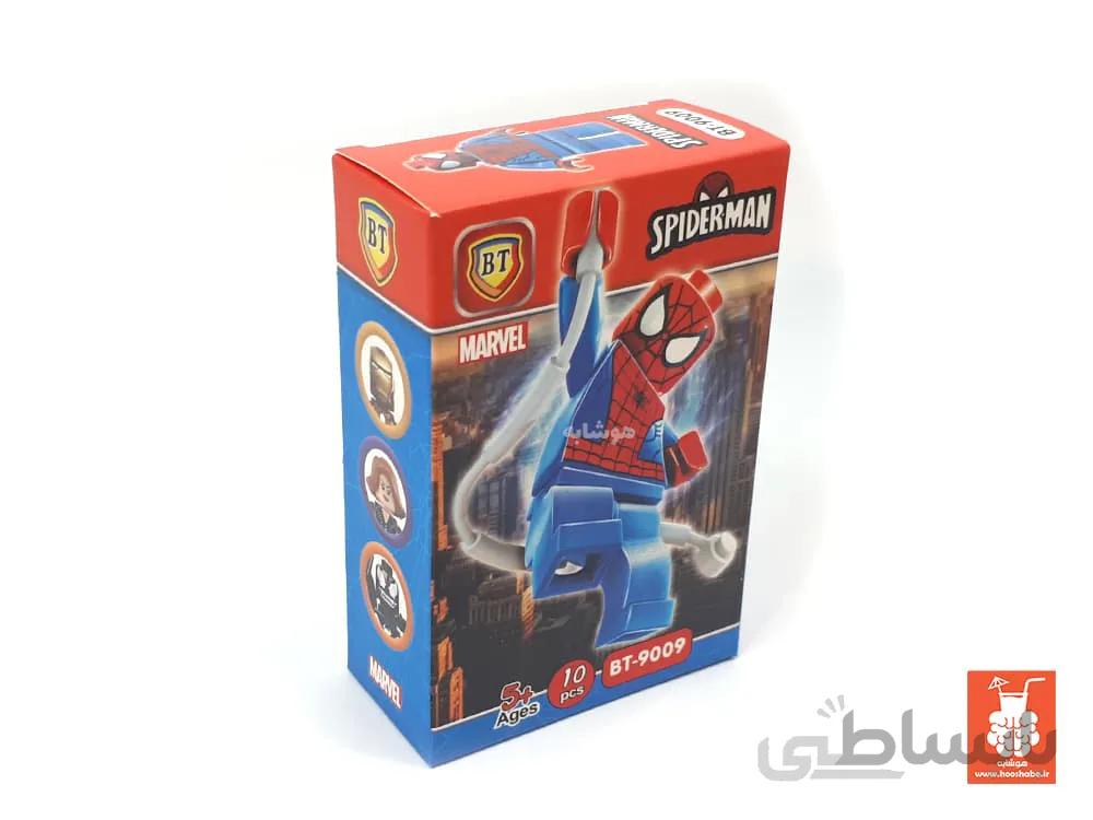 لگو شخصیت مرد عنکبوتی مدل BT-9009