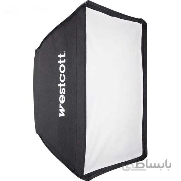 سافتباکس وست کات westcott softbox 70×۱۰۰ cm