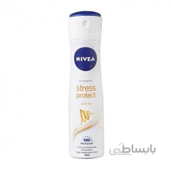 اسپری بدن زنانه نیوآ Stress Protect