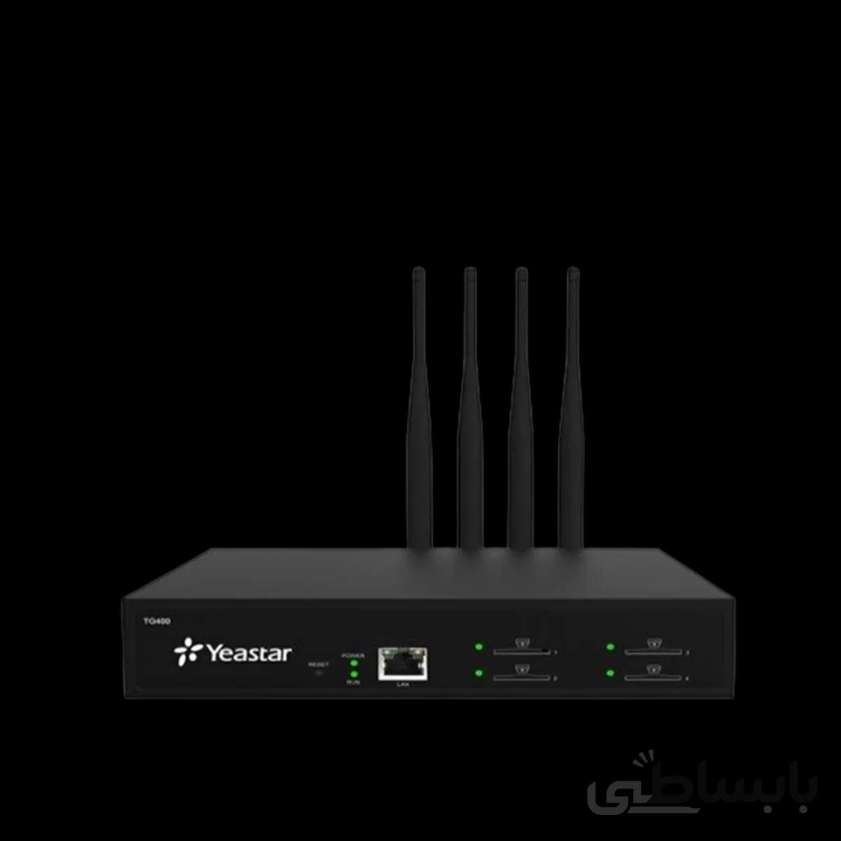 گیت وی یستار Yeastar TG400 ا Yeastar TG400