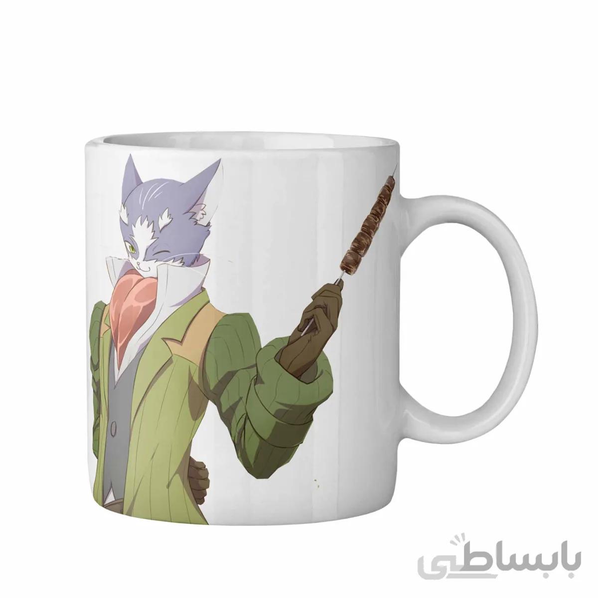 ماگ طرح انیمه ورود به افق Log Horizon کد KCT10461 کد 285385