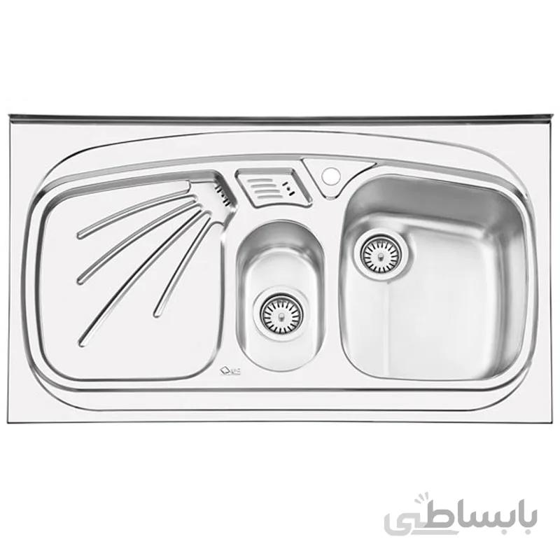 سینک روکار ایلیا استیل مدل 1012