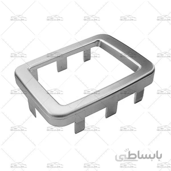 قاب دور دنده استیل پژو 206 طرح RC مات