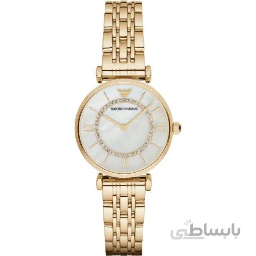 ساعت مچی زنانه امپریو آرمانی Emporio armani اورجینال مدل AR1907