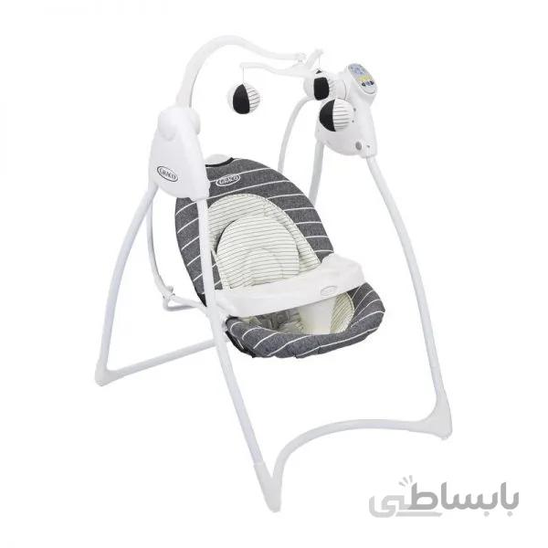 تاب برقی گراکو مدل Graco Lovin Hug Baby Swing – Suits Me ا Graco Lovin Hug Baby Swing - Suits Me