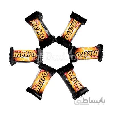 شکلات مینی مترو