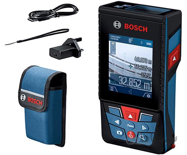 متر لیزری 120متری بوش دوربین دار GLM-120 C ا مدل GLM 120 C