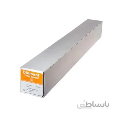 رول کالک کاغذی 112 گرم عرض 90 سانتیمتر دیاموند