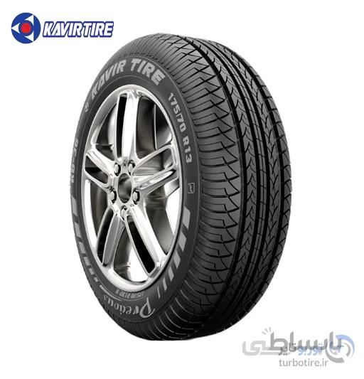 لاستیک کویر 175/70R13 گل KB 36 ا kavir tire 175/70R13 KB 36