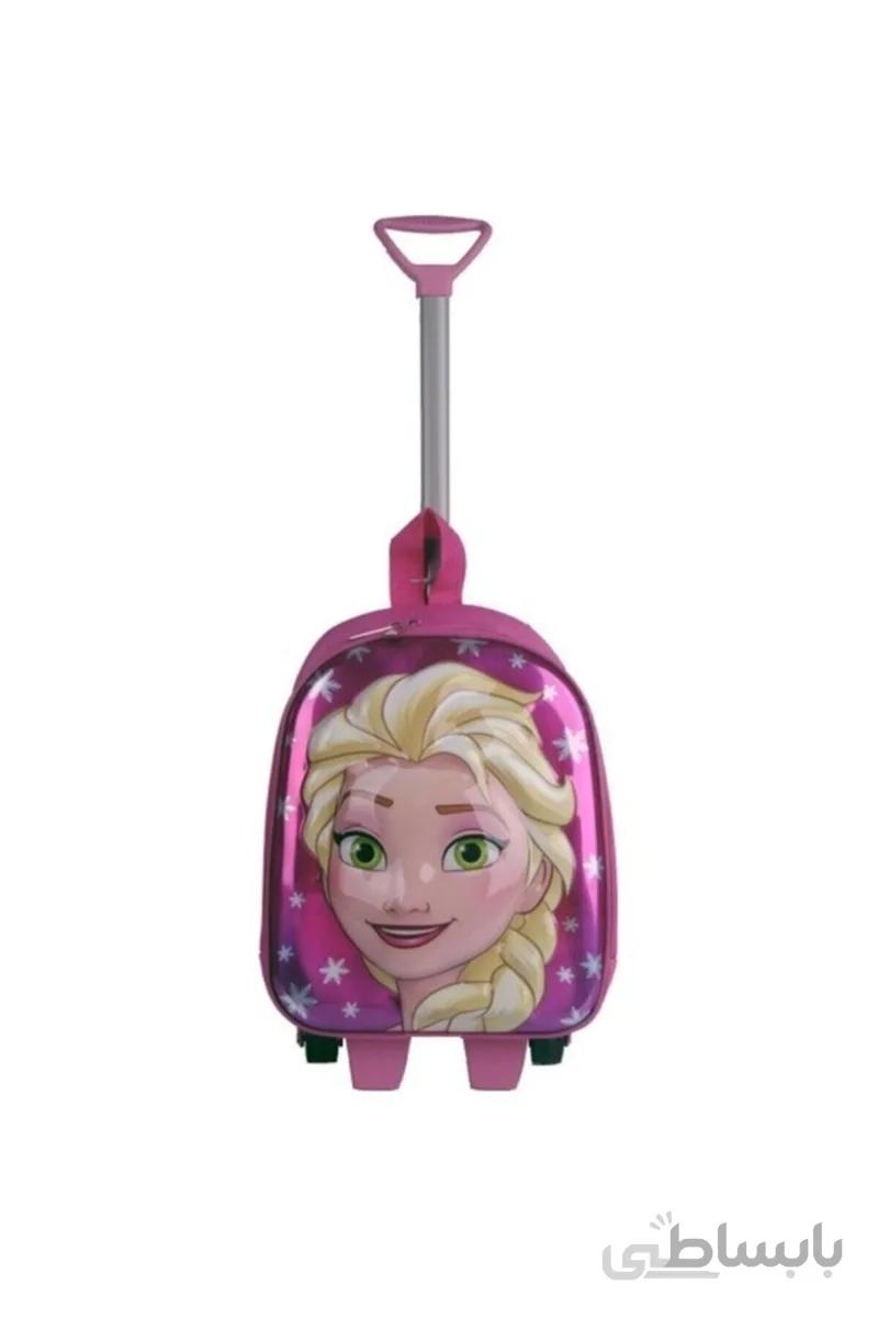 کیف مدرسه بچه گانه دخترانه ساده برند Hızırım رنگ صورتی ty65904034