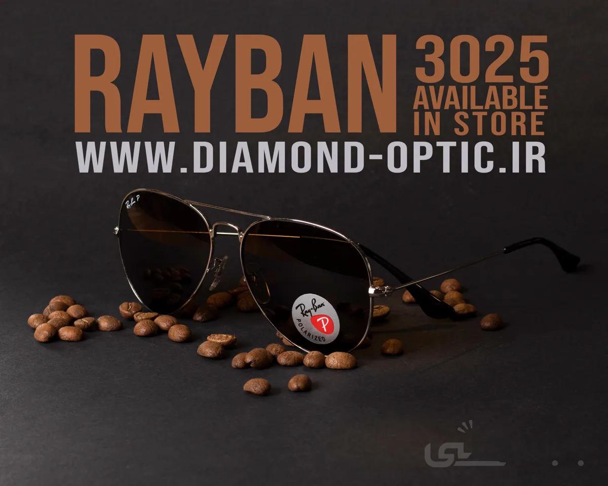 عینک آفتابی ریبن مدل RB 3025