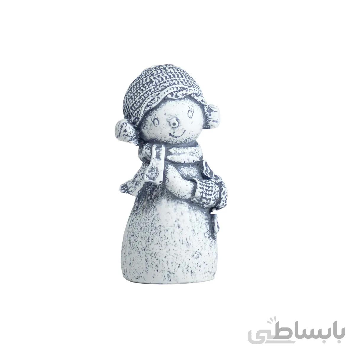 مجسمه آدم برفی