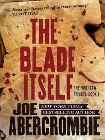 First Law 1 The Blade Itself کتاب قانون اول 1 تیغه خودش