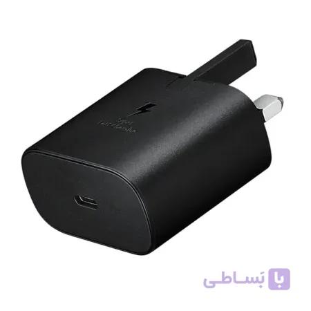 شارژر تایپ سی سامسونگ اورجینال مدل EP-TA800NBEGGB
