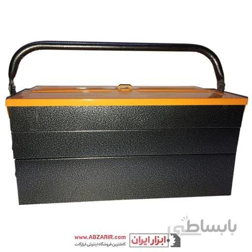 جعبه ابزار ۵۰ سانت سه طبقه ایرانی