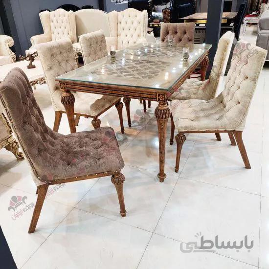 میز ناهار خوری سورن