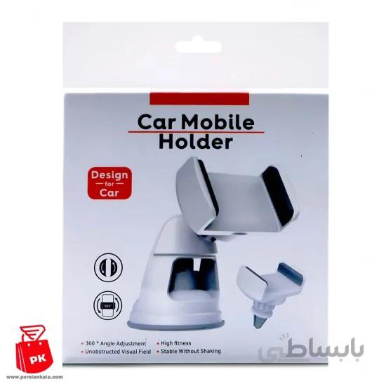 هلدر موبایل دو کاره مخصوص خودرو کد K532