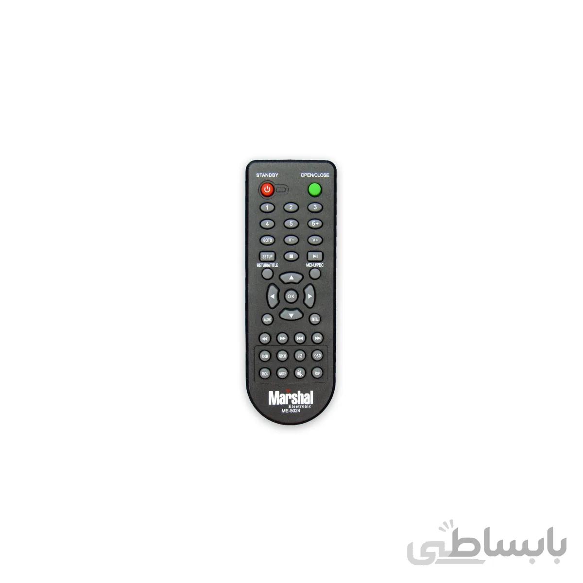 کنترل دی وی دی مارشال MARSHAL DVD مدل ME-5024