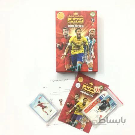 بازی کارتی فوتبالی جام جهانی WORLD CUP 2018