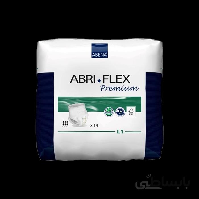 پوشک بزرگسال ابری فلکس L1