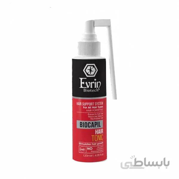 تونیک ضد ریزش مو اورین مدل Biocapil