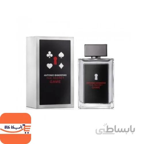 عطر ادکلن آنتونیو باندراس سکرت گیم | Antonio Banderas The Secret Game