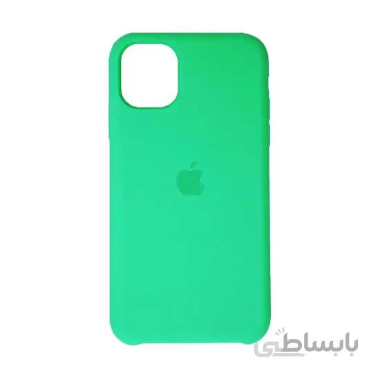 کاور سیلیکونی مناسب برای گوشی اپل iPhone 11 Pro ا Siliconi Cover Case For iPhone 11 Pro