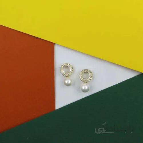 گوشواره مرواریدی