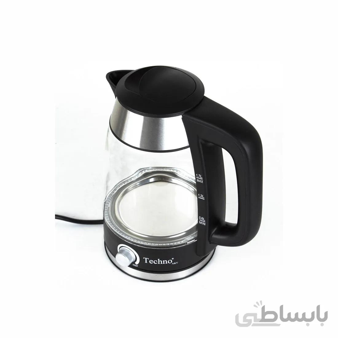 چای ساز تکنو مدل Te-910 ا Techno Te-910 Tea Maker کد 445187