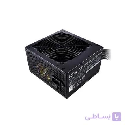 منبع تغذیه کامپیوتر کولر مستر مدل MWE 650 White