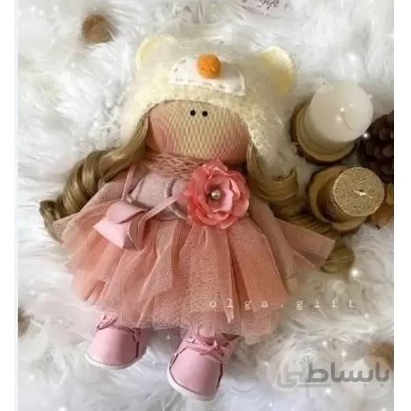 عروسک روسی کلاه خرسی کد: A28