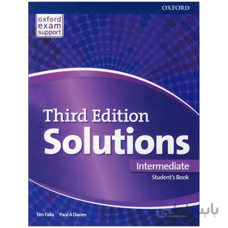 Solution INTER Third Edition+CD