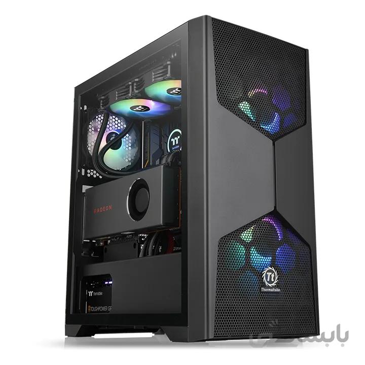 کیس کامپیوتر ترمالتیک مدل Commander G31 TG ARGB Mid-Tower ا Commander G31 TG ARGB Mid-Tower Chassis Computer Case